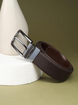 Louis Philippe - Brown Solid Belt