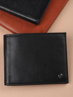 Louis Philippe - Black Wallet