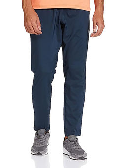 ASICS - Zip Bottom Woven Blue Men Sweatpant