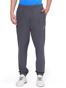 ASICS - Rib Cuff Woven Grey Men Sweatpant