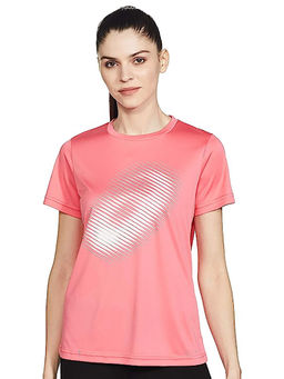 ASICS - Big Graphic Ss Pink Women T-Shirt