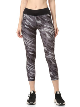 ASICS - Graphic Cropped Multi Color Women Capri Tights
