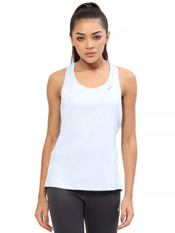 ASICS - Basic White Women Tanks