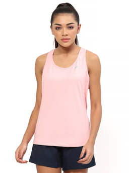 ASICS - Basic Pink Women Tanks