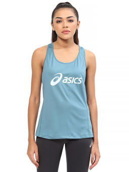 ASICS - Blue Women Tanks