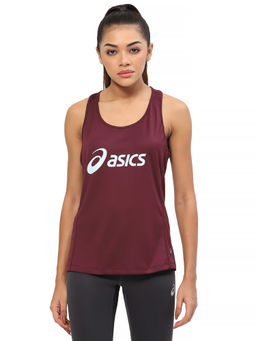 ASICS - Red Women Tanks