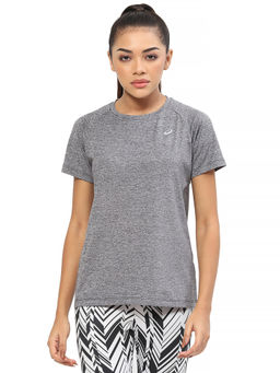 ASICS - Basic Ss Grey Women T-Shirt