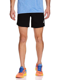 ASICS - 7in Knitted Black Men Shorts