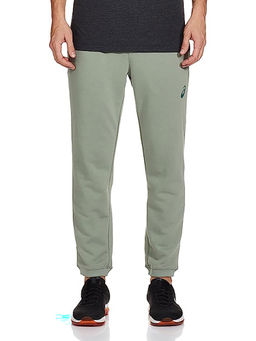 ASICS - Basic Logo Green Men Sweatpant