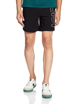 ASICS - 7in Graphic Sweat Black Men Shorts