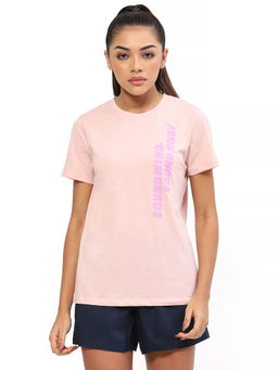 ASICS - W Graphic Ss Peach Women T-Shirt