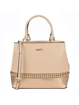LANCETTI - Mirage Beige Soft One Size Handbag