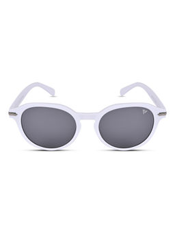 Voyage - Grey Oval Sunglasses for Unisex (2271MG3754)