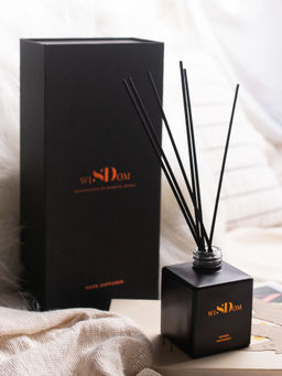 wiSDom by Sheetal Desai - Pepper & Patchouli Luxury Scented Reed Diffuser