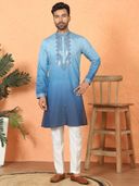 Blue color option, Sold out, Currently selected