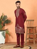 Maroon color option, Currently selected