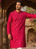 Pink color option, Currently selected