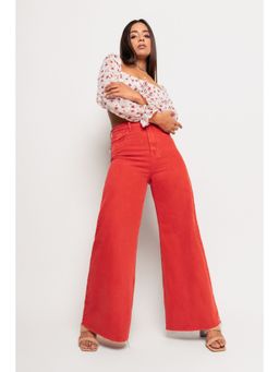 FREAKINS - Scarlet Flare Jeans
