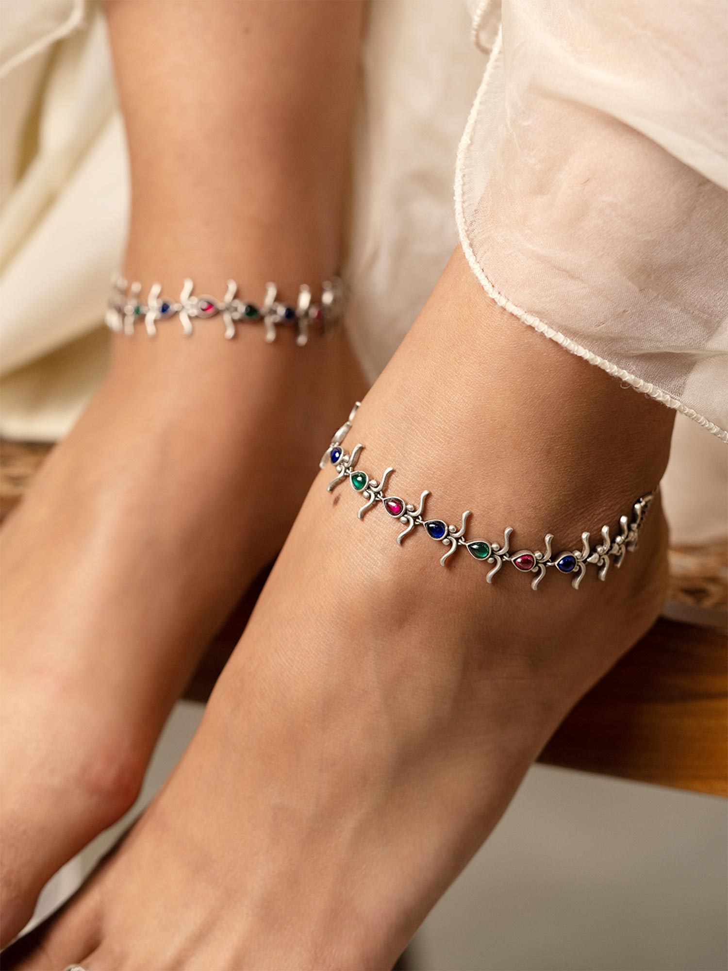 20 Exquisite Anklets Brands in India