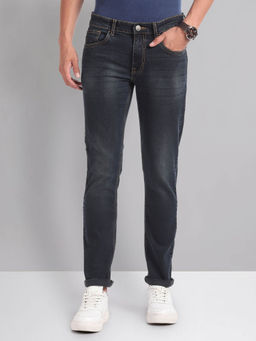 AD By Arvind - Mid Rise Skinny Fit Jeans