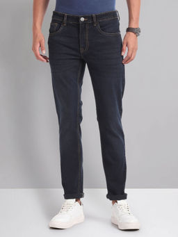 AD By Arvind - Mid Rise Skinny Fit Jeans