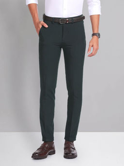 AD By Arvind - Super Slim Twill Trousers