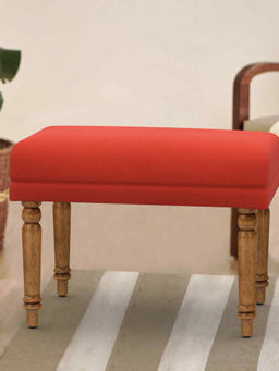 Chumbak - Nawaab Bench Small - Caribbean Coral