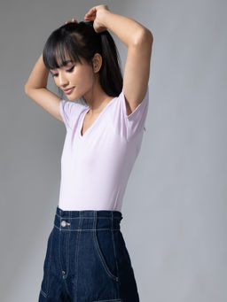 Twenty Dresses by Nykaa Fashion - Pink Its More Than Basic T-Shirt
