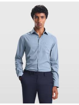 Arrow - Mens Dobby Manhattan Slim Fit Original Shirt