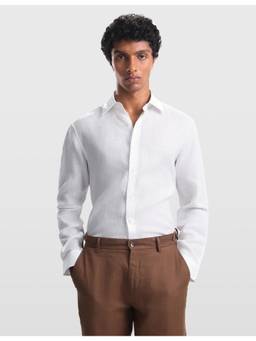Arrow - Mens Solid Tailored Fit 1851 Shirt
