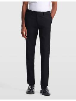 Arrow - Mens Dobby Hudson Regular Fit Trouser