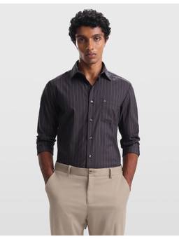 Arrow Sports - Mens Twill Chelsea Slim Fit Shirt