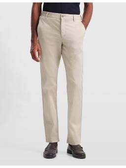 Arrow Sports - Mens Dobby Hudson Regular Fit Trouser