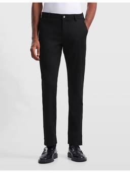 Arrow Sports - Mens Dobby Hudson Regular Fit Trouser