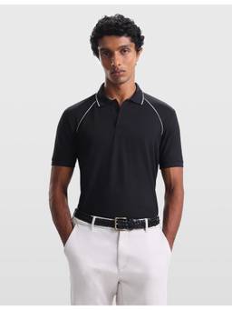 Arrow Sports - Mens Solid Regular Fit Polo T-Shirt