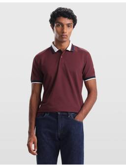Arrow Sports - Mens Solid Regular Fit Polo T-Shirt