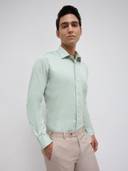 Green color option, Currently selected