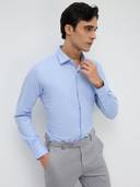 Blue color option, Currently selected