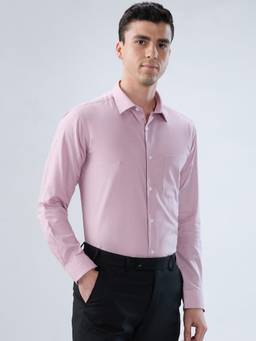 Park Avenue - Mens Medium Purple Slim Fit Shirt