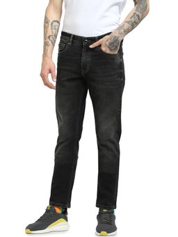 Jack & Jones - Grey Low Rise Glenn Slim Jeans