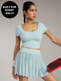 Kica - Court Edge Inbuilt Cup Top Court Culture Collection KIC017 Blue