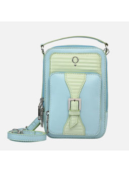 MONADAA - Womens Blue Alcott Sling Bag