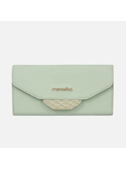 MONADAA - Womens Green Audrey Ladies Wallet (S)