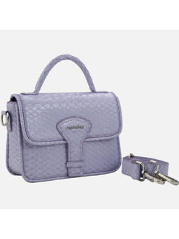 MONADAA - Womens Lavender Alexandre Hand Bag