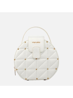 MONADAA - Womens White Avent Handbag