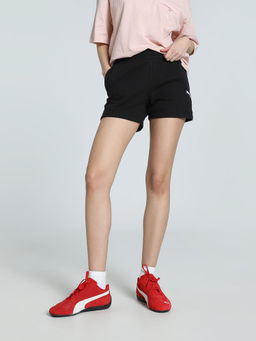 Puma - Wardrobe Es 4' Women's Black Shorts