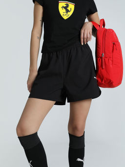 Puma - Ferrari Race Wvn Women's Black Shorts