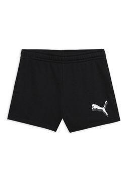 Puma - Ess Metallic Girl's Black Shorts