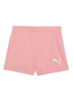 Puma - Ess Metallic Girl's Pink Shorts