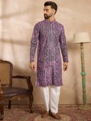 Purple color option, Currently selected